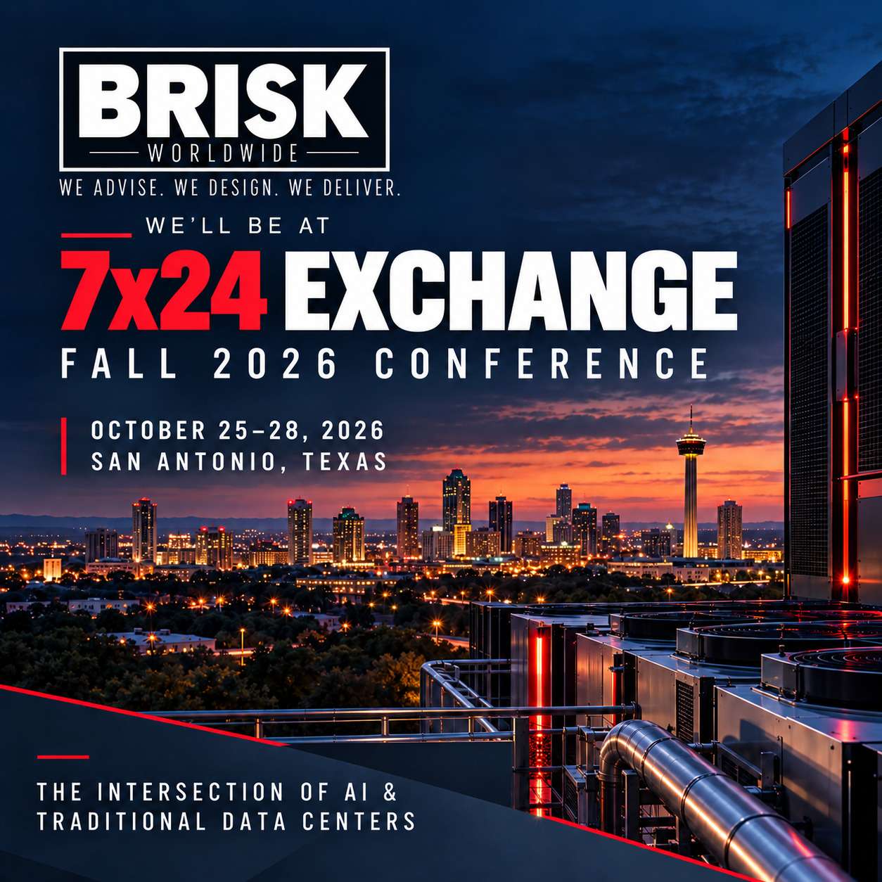 7x24 Exchange Fall Conference - San Antonio, TX, Oct. 25-28
