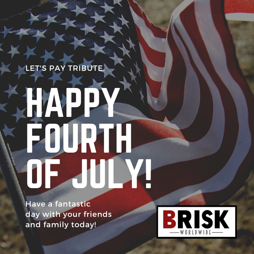 Brisk Worldwide - Happy 4th of July