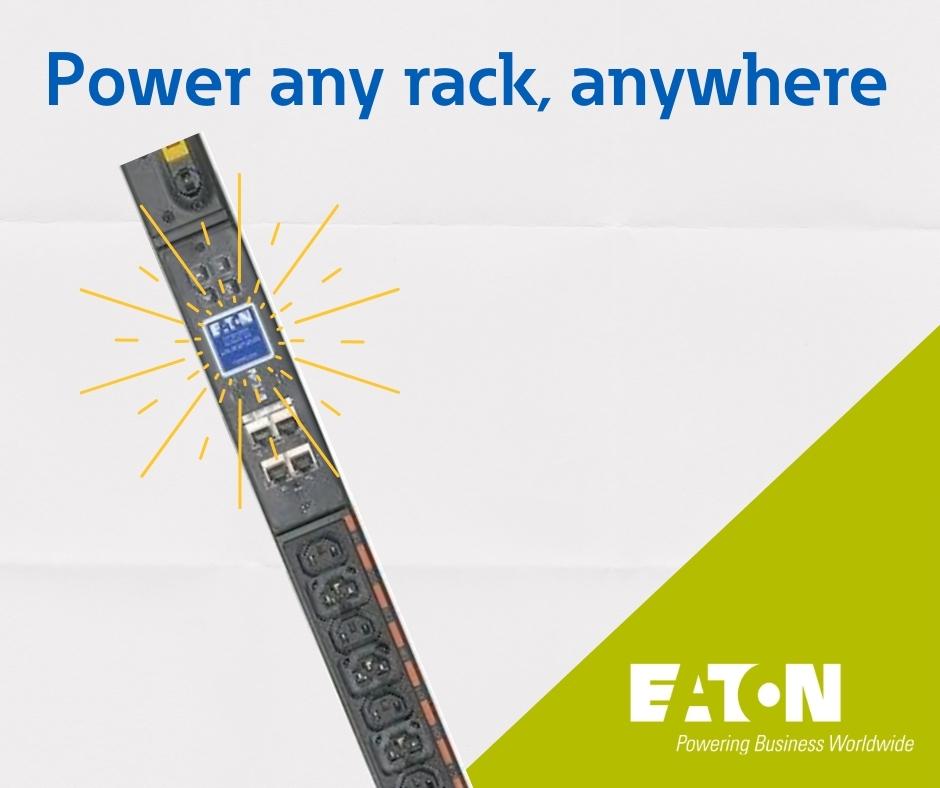 Power anyrack, anywhere!