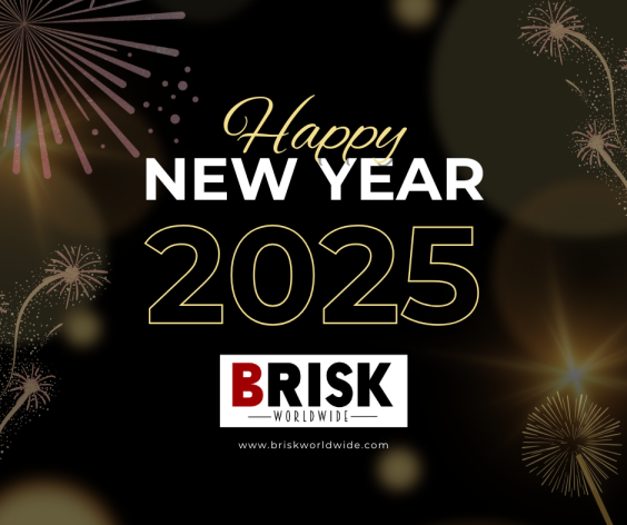 Happy New Year From Brisk Worldwide